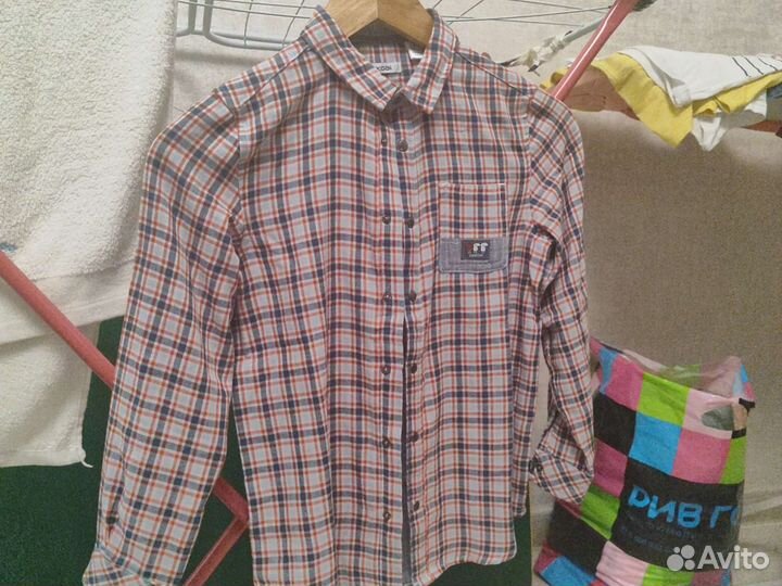 Рубашка детская для мальчиков