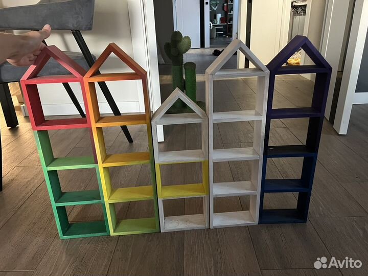 Полки домик для куклы