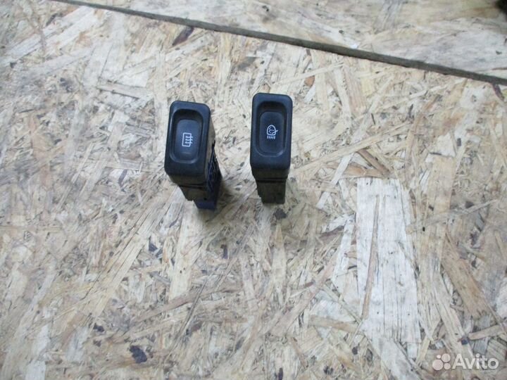 Кнопки на торпеде Ниссан Патрол Y 61