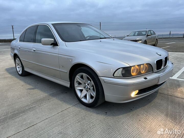 BMW 5 серия 2.5 AT, 2002, 361 100 км