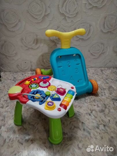 Ходунки каталка столик