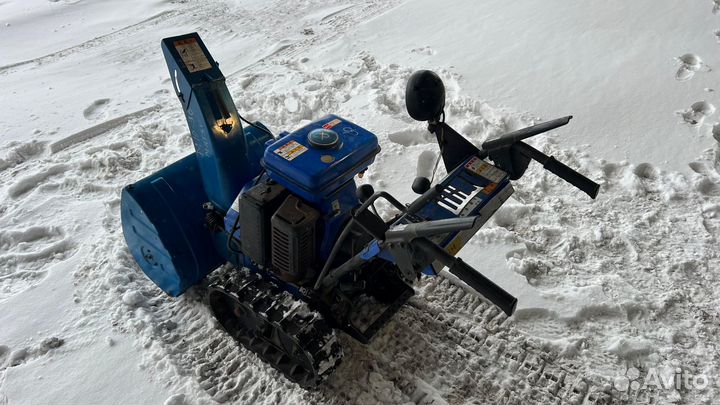 Снегоуборщик yamaha YSM660
