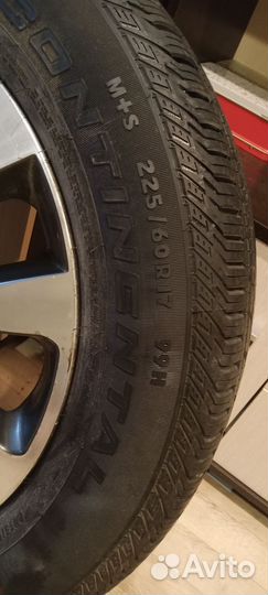 Запасное колесо