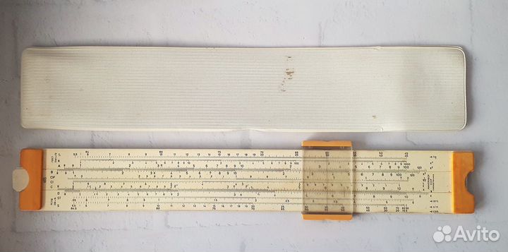 Логарифмическая линейка СССР, 1977 год