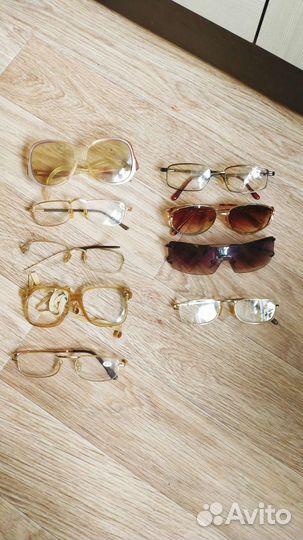 Очки разные