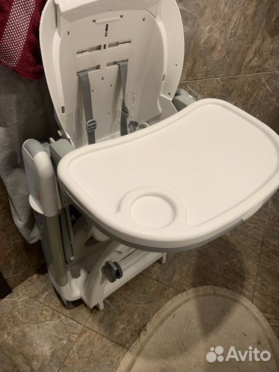 Детский стульчик для кормления peg perego tatamia