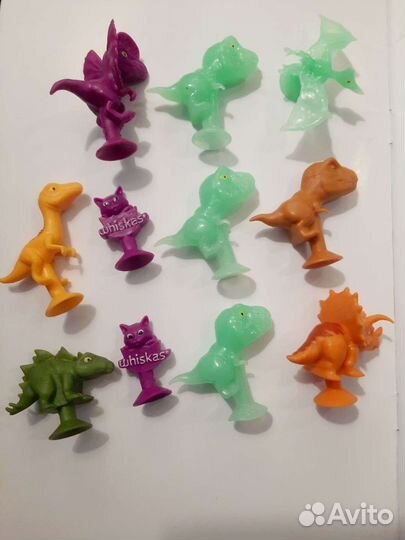 Каваи пятерочка. завры магнит