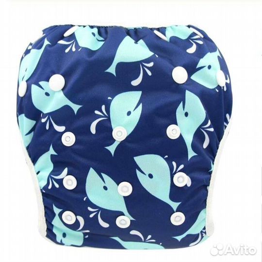 Трусики для плавания. Многоразовые для бассейна