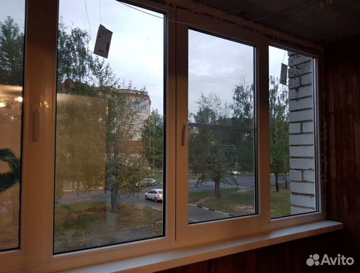 Пластиковые окна для балкона и лоджии