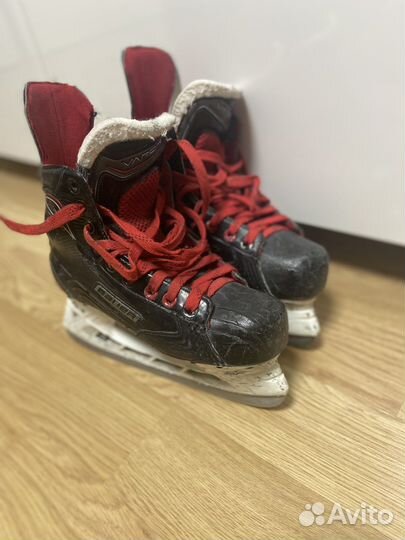 Коньки хоккейные bauer X500 (5.5 EE-39 размер)