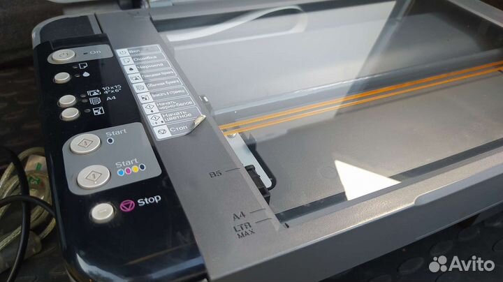 Сканер/принтер (мфу) Epson stylus cx3900
