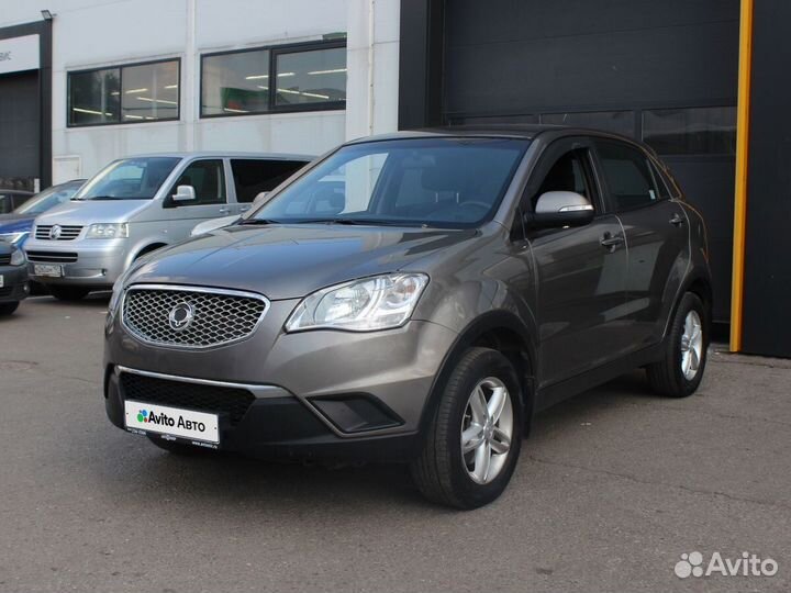SsangYong Actyon 2.0 AT, 2013, 266 289 км