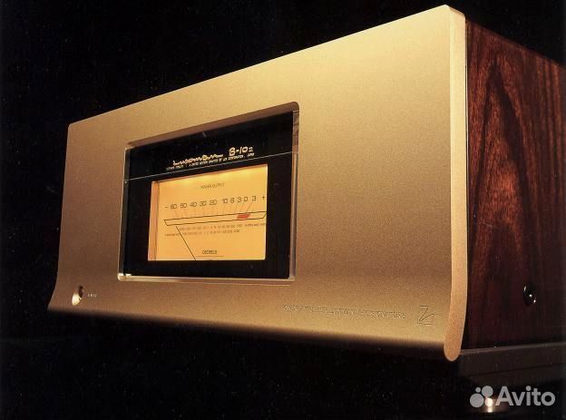 Усилитель Luxman B-10 II два моноблока