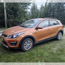 Kia Rio X-Line 1.6 AT, 2019, 42 000 км, с пробегом, цена 1 750 000 руб.