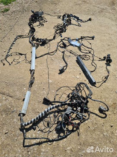 Проводка Opel Astra H