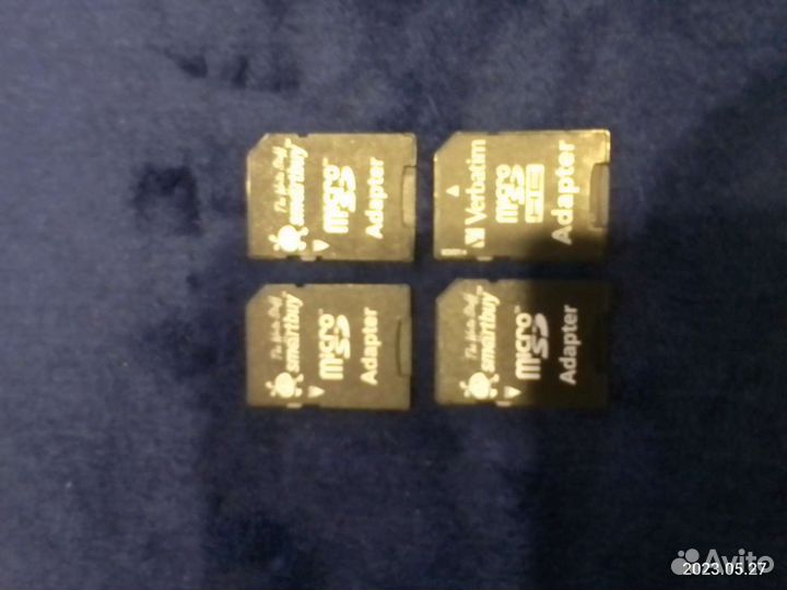 Адаптер для карты памяти