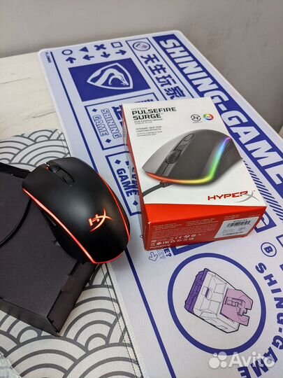 Игровая мышь HyperX Pulsefire Surge RGB