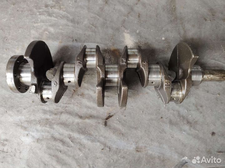 Коленвал на renault logan