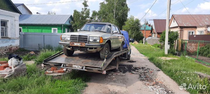 Услуги эвакуатора