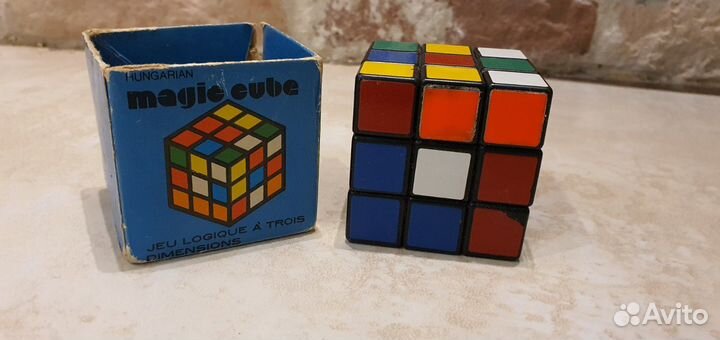Кубик рубик из Кубы
