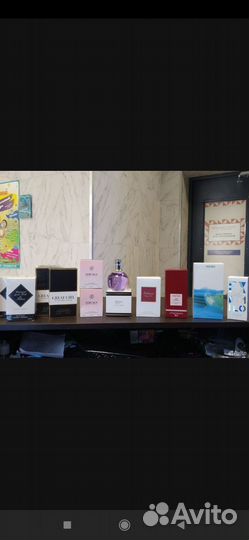 Духи женские Люкс