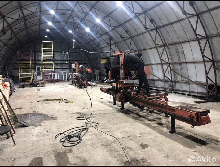 Ленточная пилорама wood mizer вудмайзер LT 40