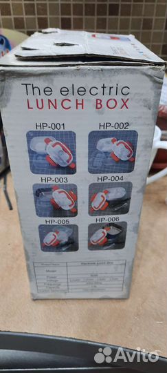 Контейнер электрический с подогревом