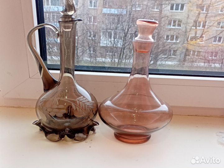 Старина графины и другое