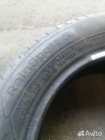 Uniroyal RainSport 5 205/55 R16