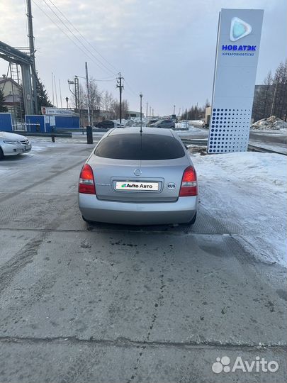 Nissan Primera 1.8 МТ, 2007, битый, 197 500 км