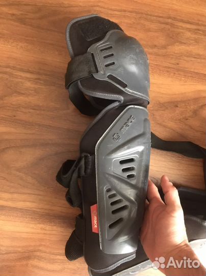 Защита колен и голени для вело, мото mace