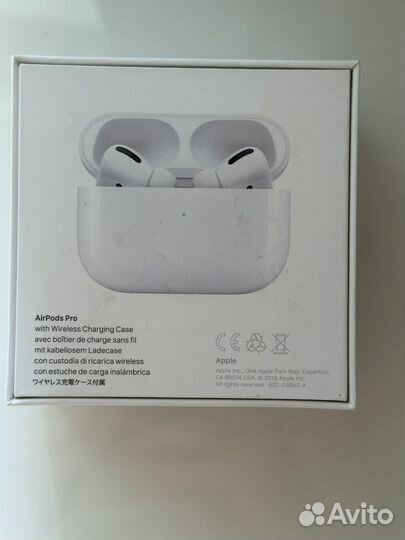 Наушники apple airpods pro правый с кейсом