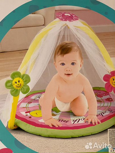 Детский развивающий коврик с рождения