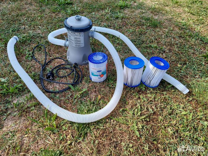 Фильтр насос для бассейна Bestway 58383