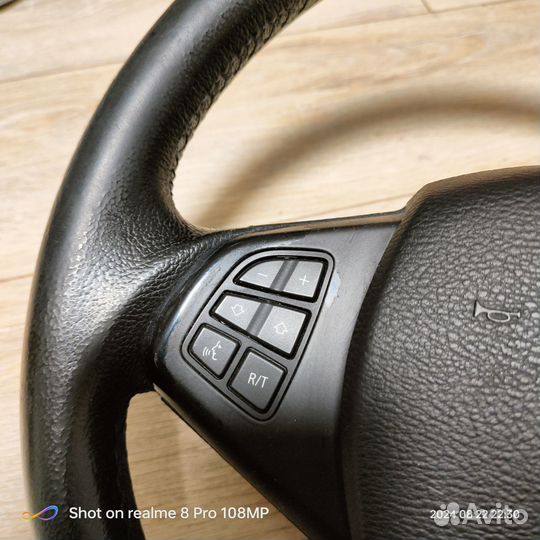 Руль e83 X3 bmw бмв е83
