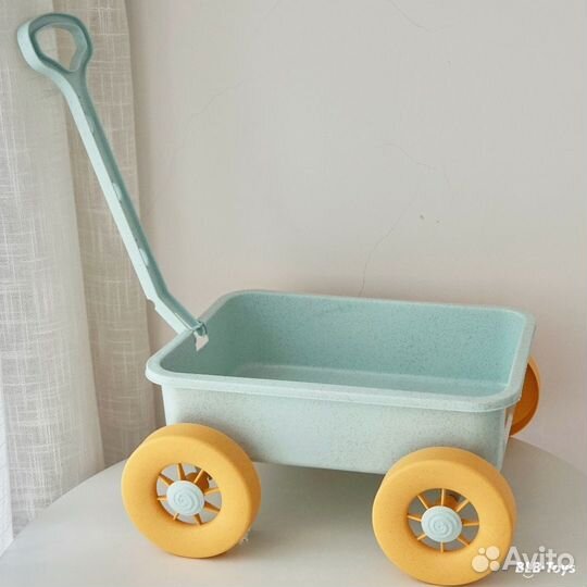 Детская тележка для песка и снега