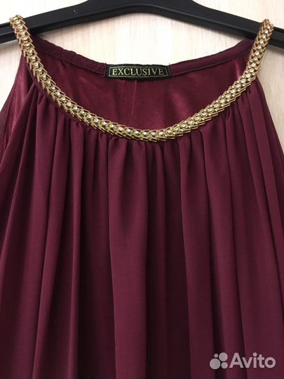 Вечернее платье