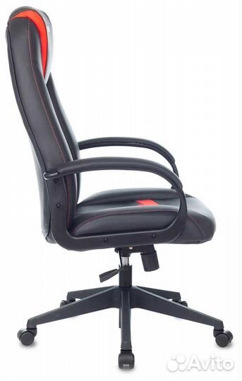 Кресло игровое чёрное