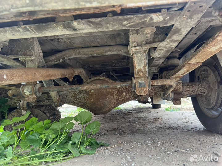 Задний мост Соболь в сборе