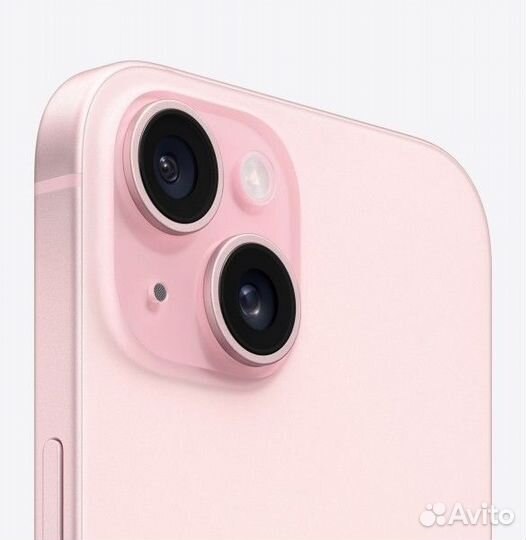 Смартфон Apple iPhone 15 256Gb Pink (1 sim +