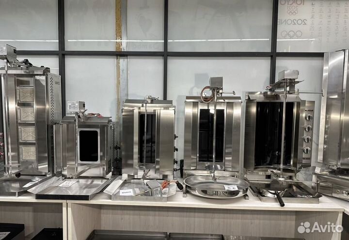 Гриль для Шаурмы