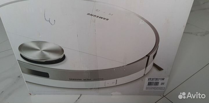Робот пылесос Samsung VR30T80313W EV Новый