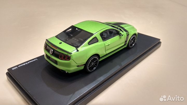 Модель 1:43 Ford Mustang Boss 302