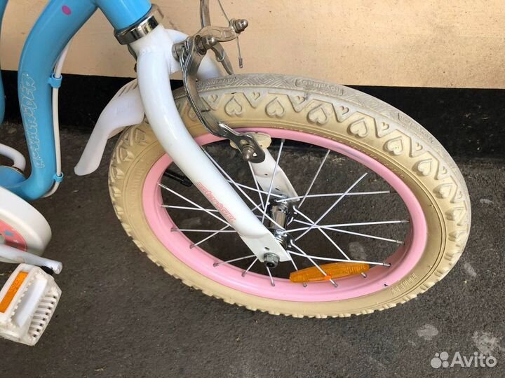 Детский велосипед royal baby 16