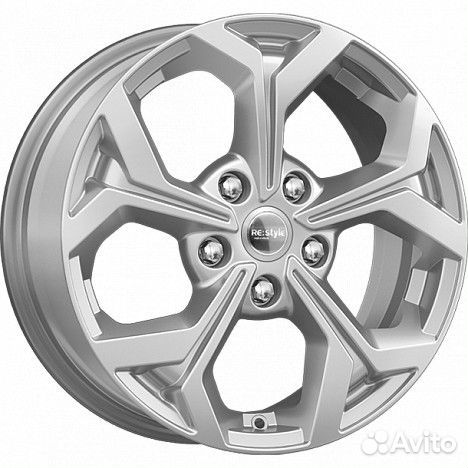 R16 5x114,3 6,5J ET50 D67,1 K&K кс878 (16 Ceed CD) сильвер