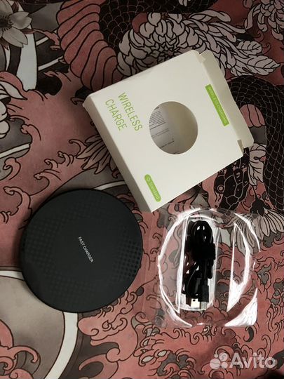 Беспроводная зарядка для телефона 10 вт