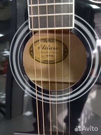 Гитара акустическая Elitaro E4010 BK