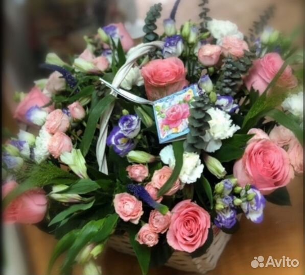 Продавец в цветочный магазин без опыта