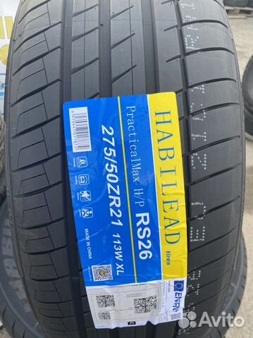 Habilead PracticalMax H/P RS26 275/50 R21 113W