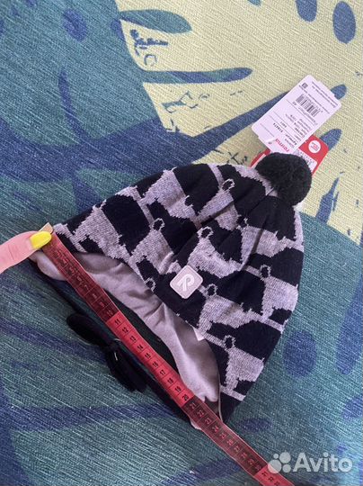 Новая деми шапка Reima новая